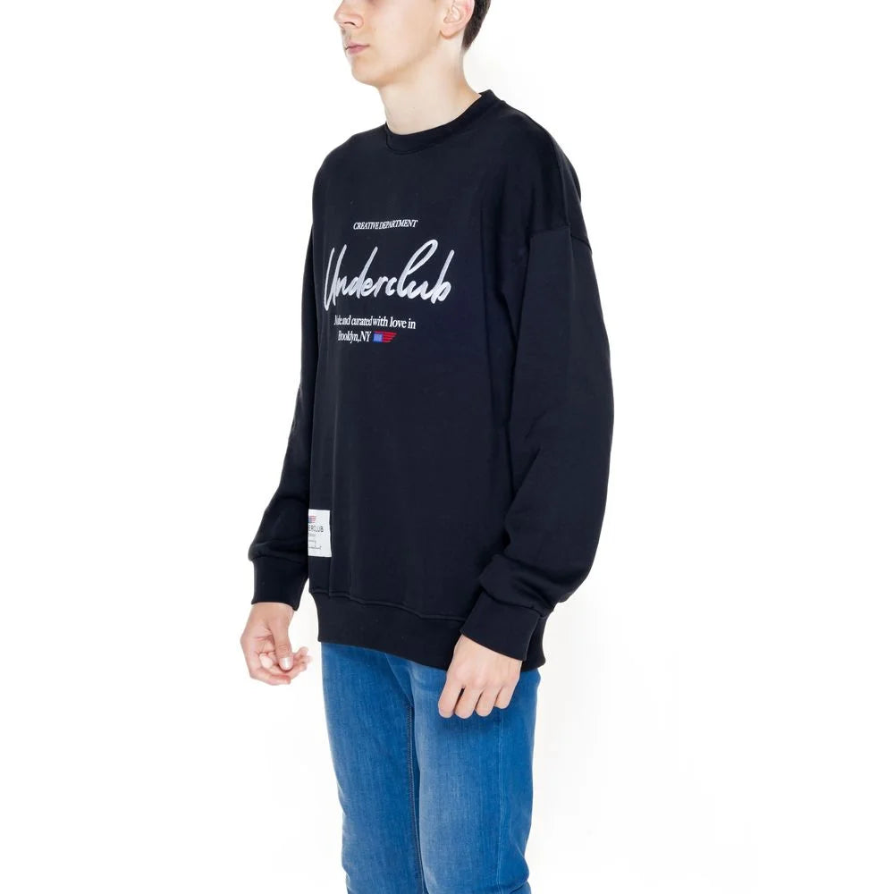 Underclub Black Cotton Sweatshirt - IT44 | S