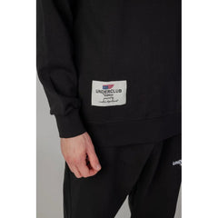 Underclub Black Cotton Sweatshirt - IT44 | S