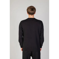 Underclub Black Cotton Sweatshirt - IT44 | S