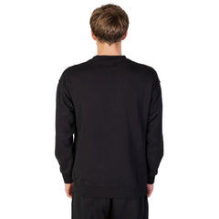 Underclub Black Cotton Sweatshirt - IT44 | S - Sweatshirts