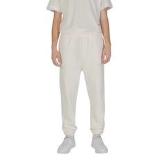 Underclub Cream Cotton Joggers Workout Pant - IT48 | L - Joggers