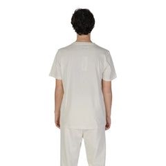 Underclub Cream Cotton T-Shirt - T-Shirts