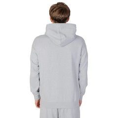 Underclub Gray Cotton Hoody - Hoodies