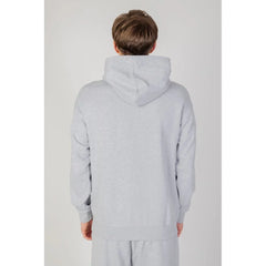 Underclub Gray Cotton Hoody - Hoodies