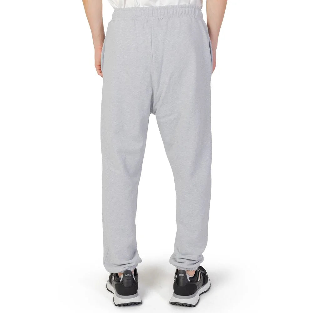 Underclub Gray Cotton Joggers Workout Pant - Joggers
