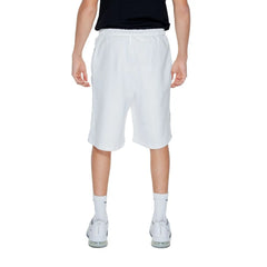 Underclub White Cotton Bermuda - IT48 | L