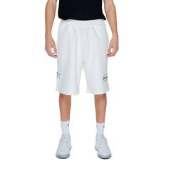 Underclub White Cotton Bermuda - IT48 | L