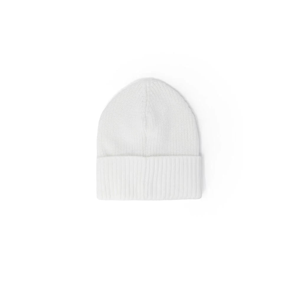 Underclub White Cotton Cap (Baseball Hat) - UNI