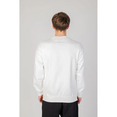Underclub White Cotton Sweatshirt - IT48 | L - Sweatshirts