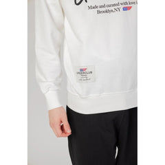 Underclub White Cotton Sweatshirt - IT48 | L - Sweatshirts