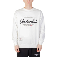 Underclub White Cotton Sweatshirt - IT48 | L - Sweatshirts