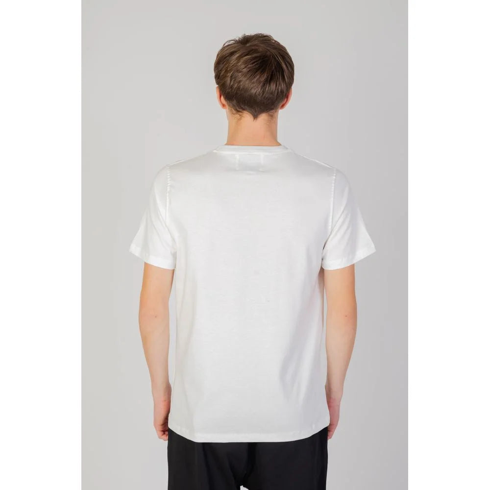 Underclub White Cotton T-Shirt - IT44 | S - T-Shirts
