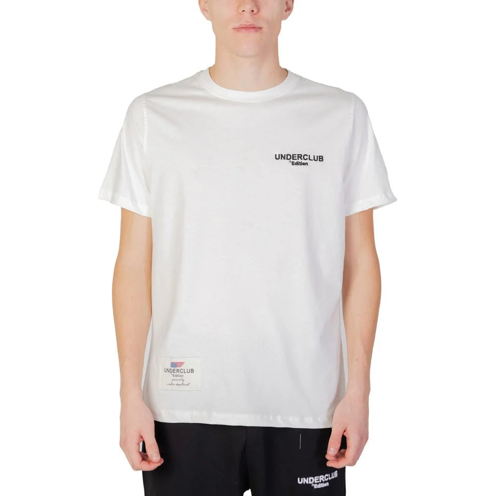 Underclub White Cotton T-Shirt - IT44 | S - T-Shirts