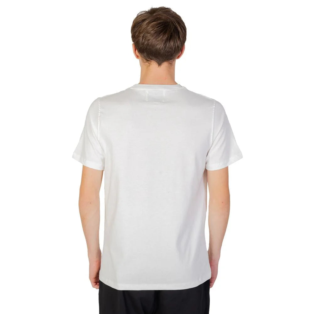 Underclub White Cotton T-Shirt - IT44 | S - T-Shirts