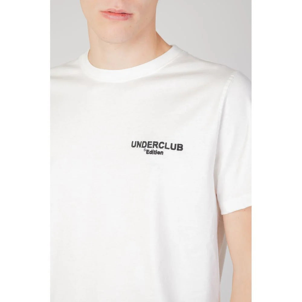 Underclub White Cotton T-Shirt - IT44 | S - T-Shirts