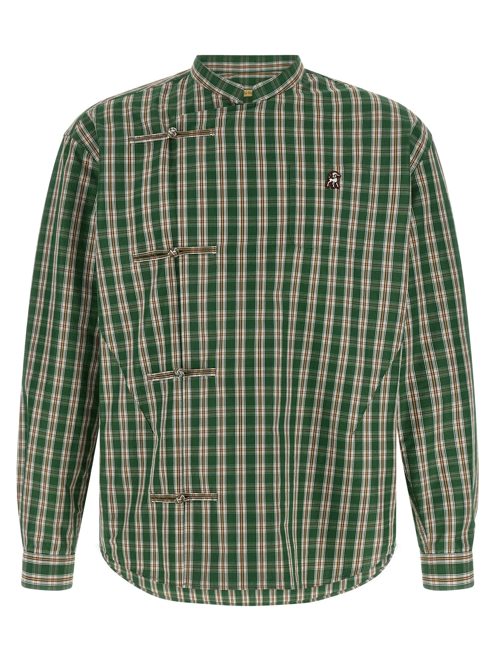 Undercover Bicolor Cotton Blouse