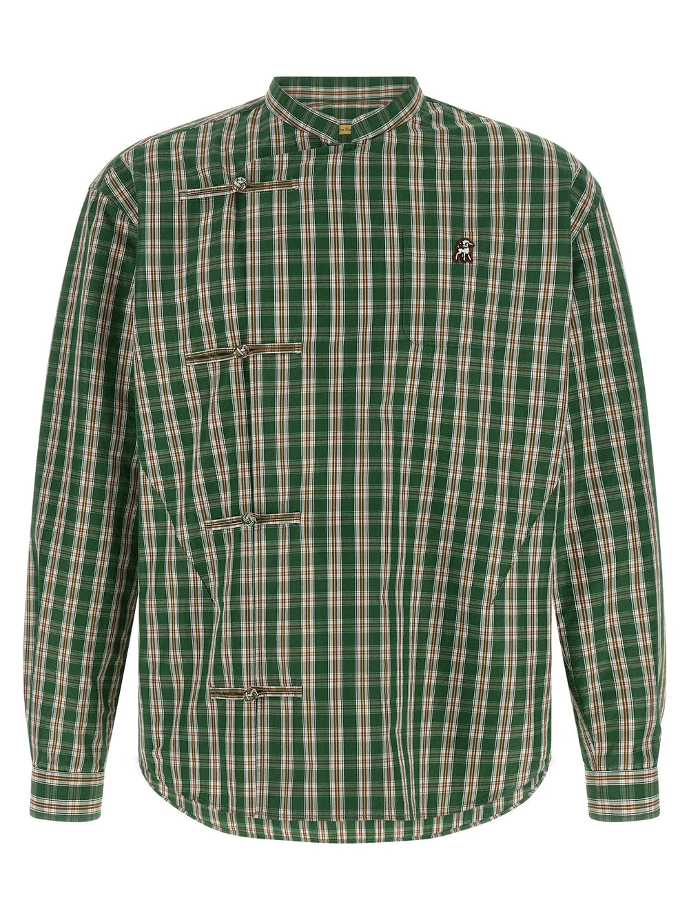 Undercover Bicolor Cotton Blouse