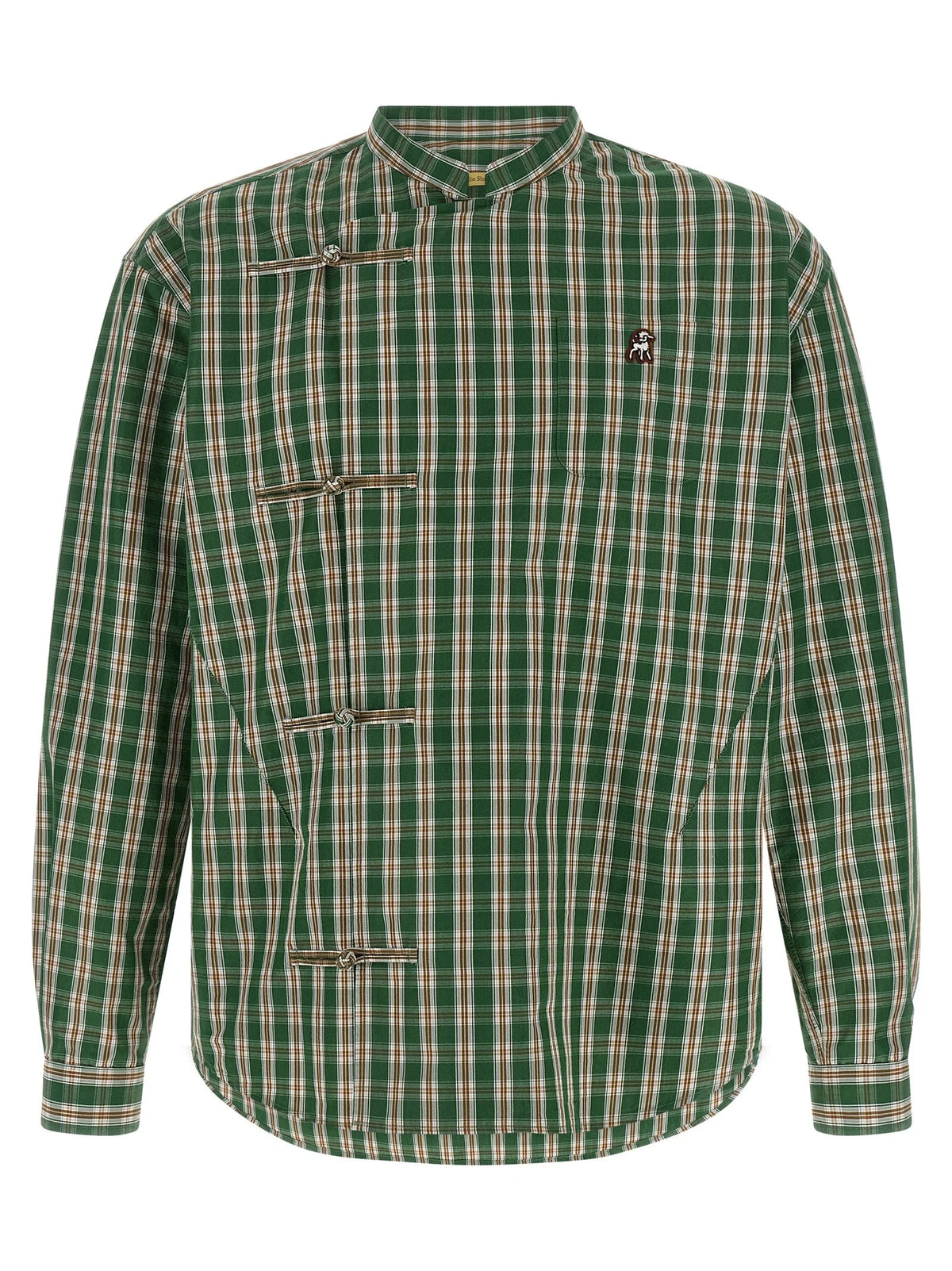Undercover Bicolor Cotton Blouse