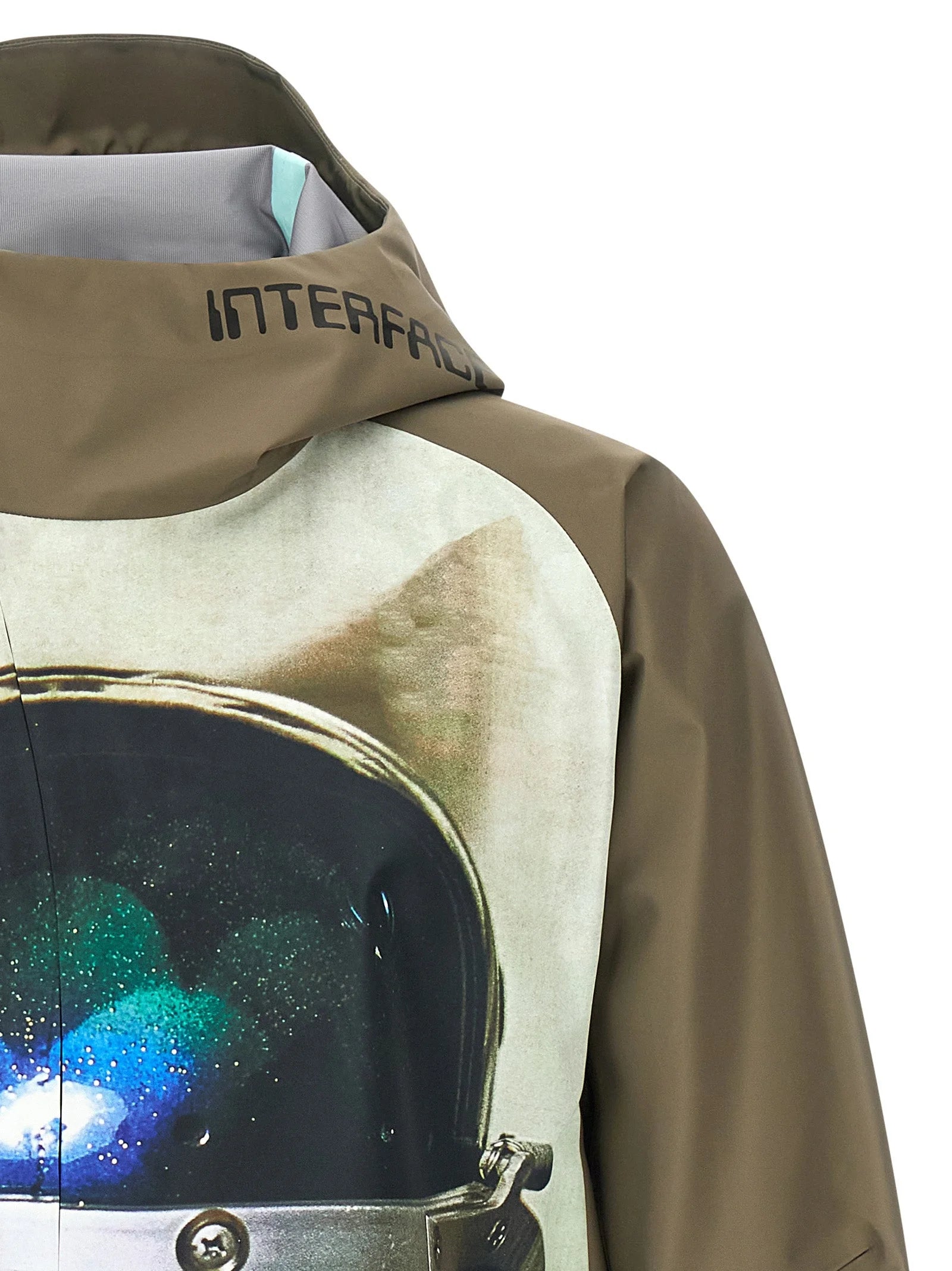 Undercover Bicolor Nylon Shell Jacket