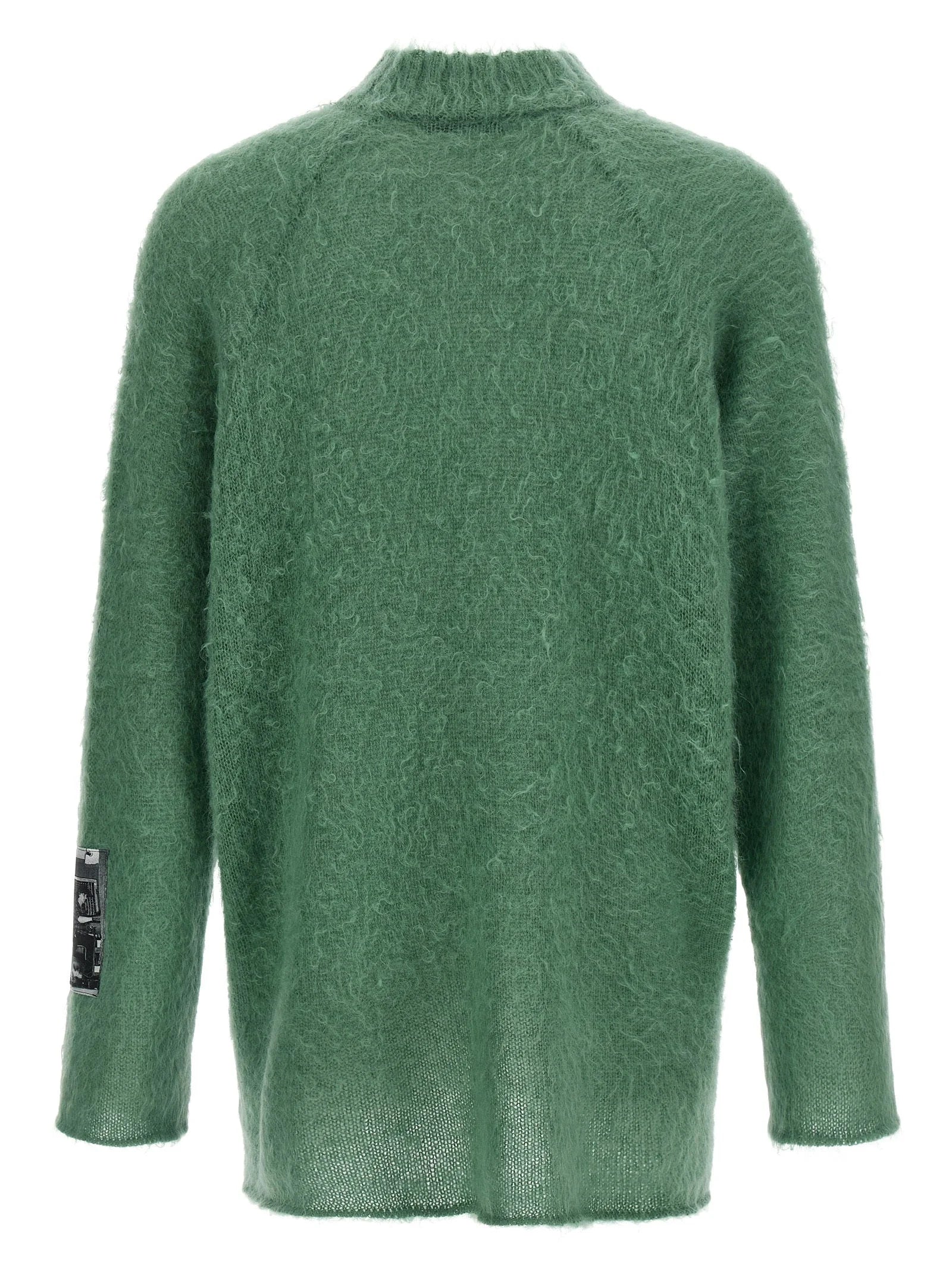 Undercover Bicolor Wool Cardigan