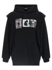 Undercover Black Cotton Sweatshirt - 3