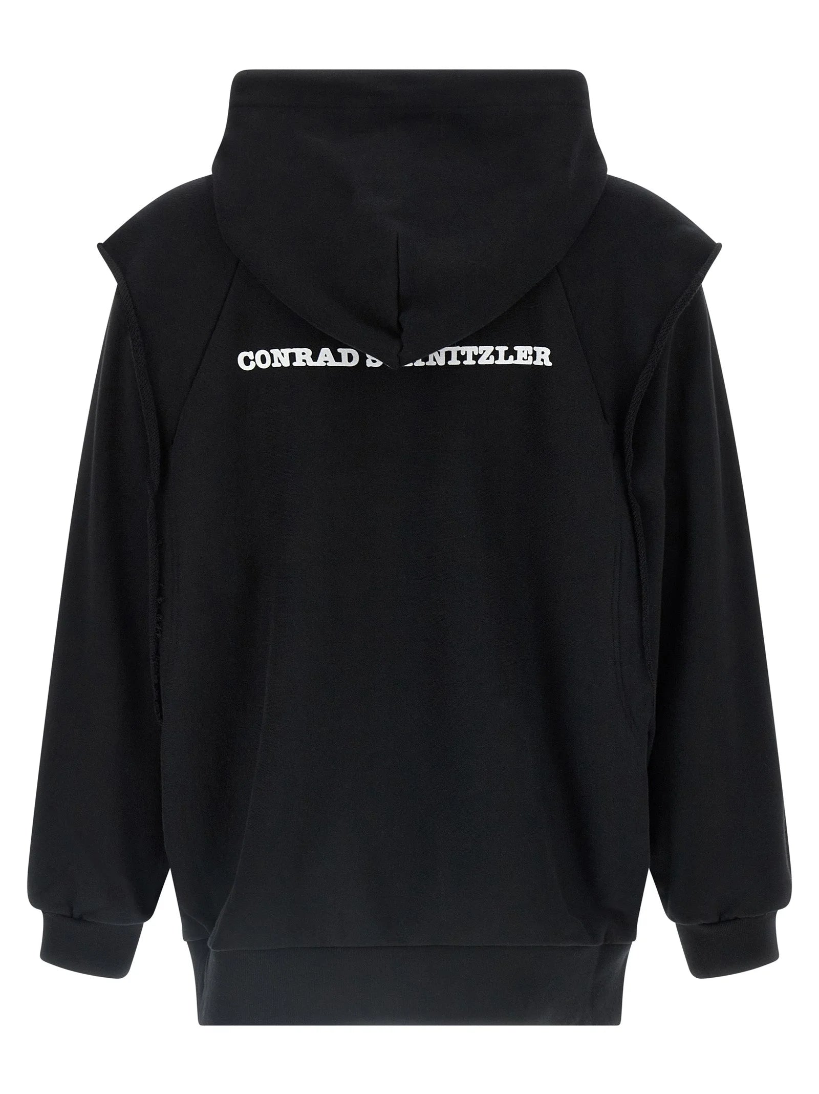 Undercover Black Cotton Sweatshirt - 3