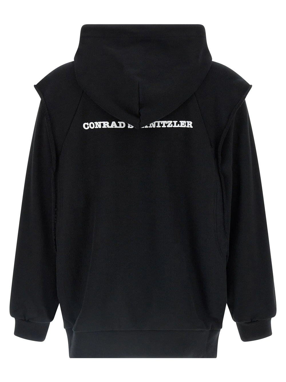 Undercover Black Cotton Sweatshirt - 3