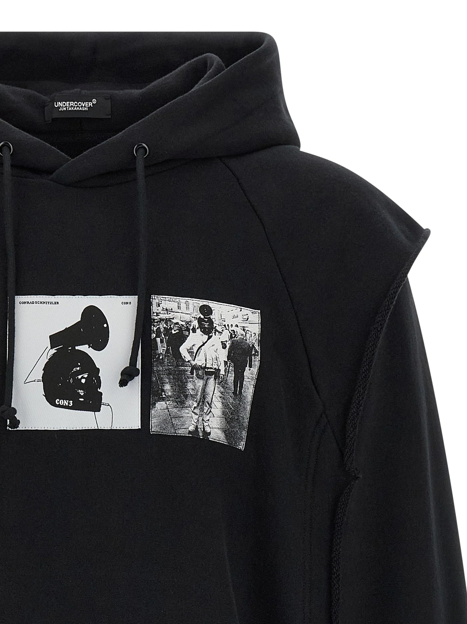 Undercover Black Cotton Sweatshirt - 3
