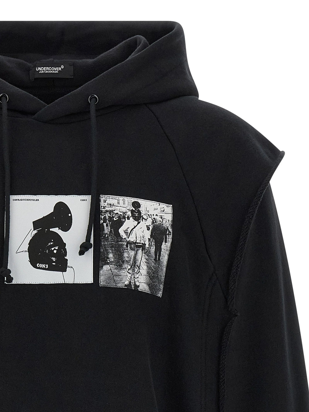 Undercover Black Cotton Sweatshirt - 3