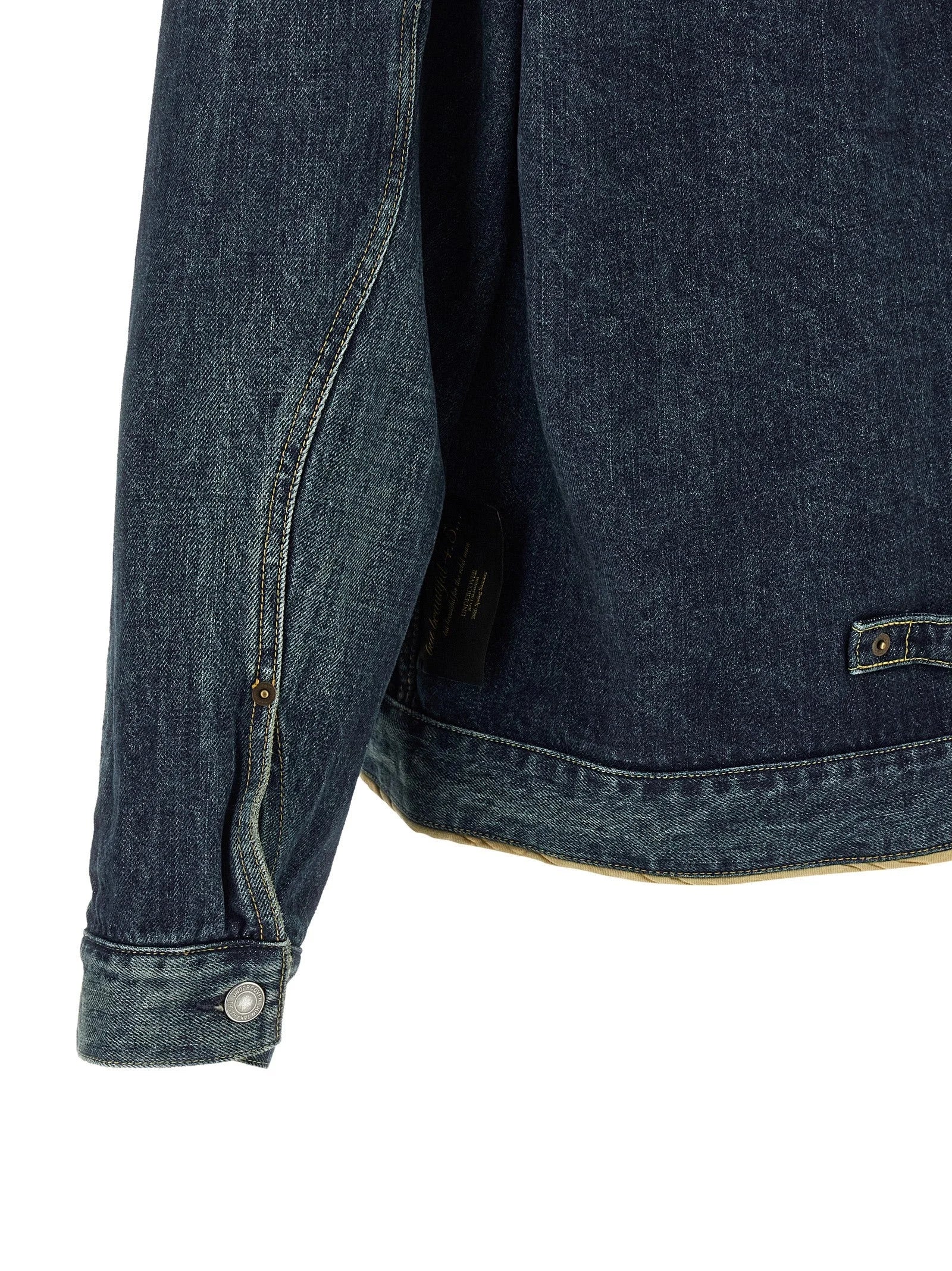 Undercover Blue Cotton Denim Jacket