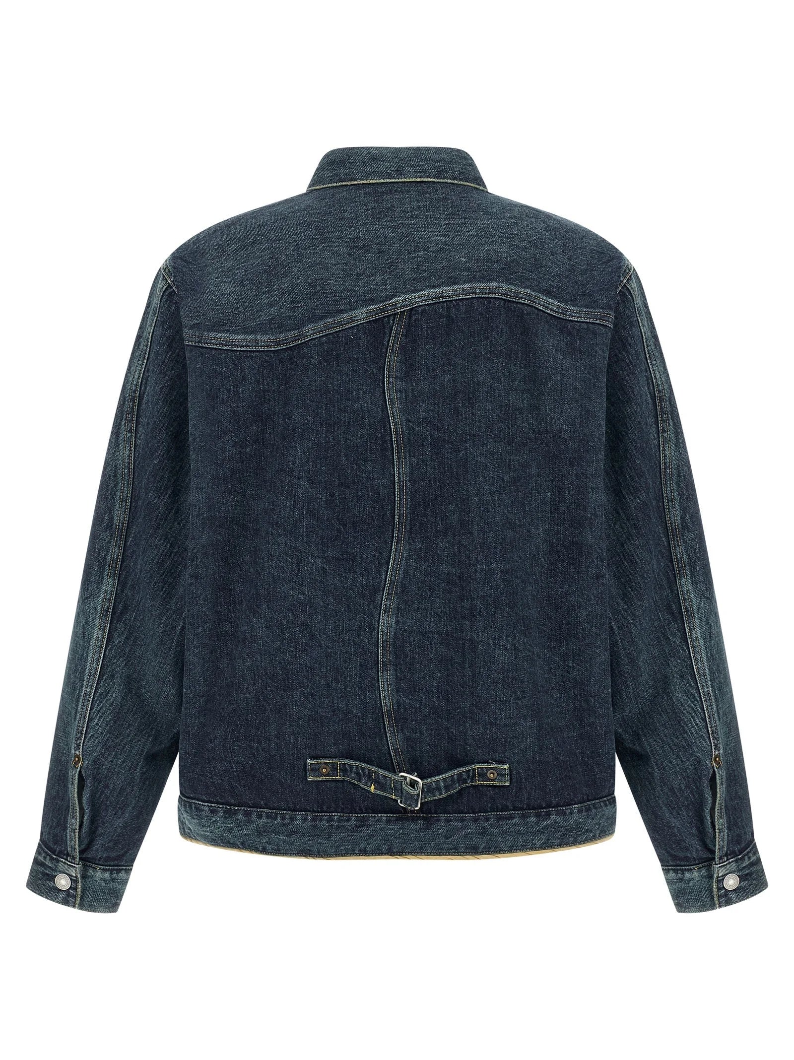 Undercover Blue Cotton Denim Jacket