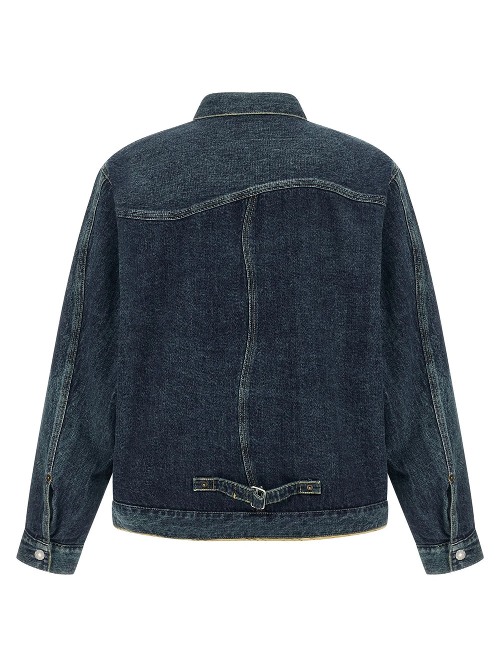 Undercover Blue Cotton Denim Jacket