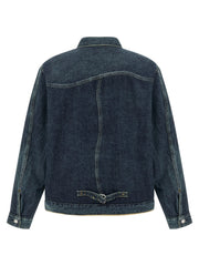 Undercover Blue Cotton Denim Jacket