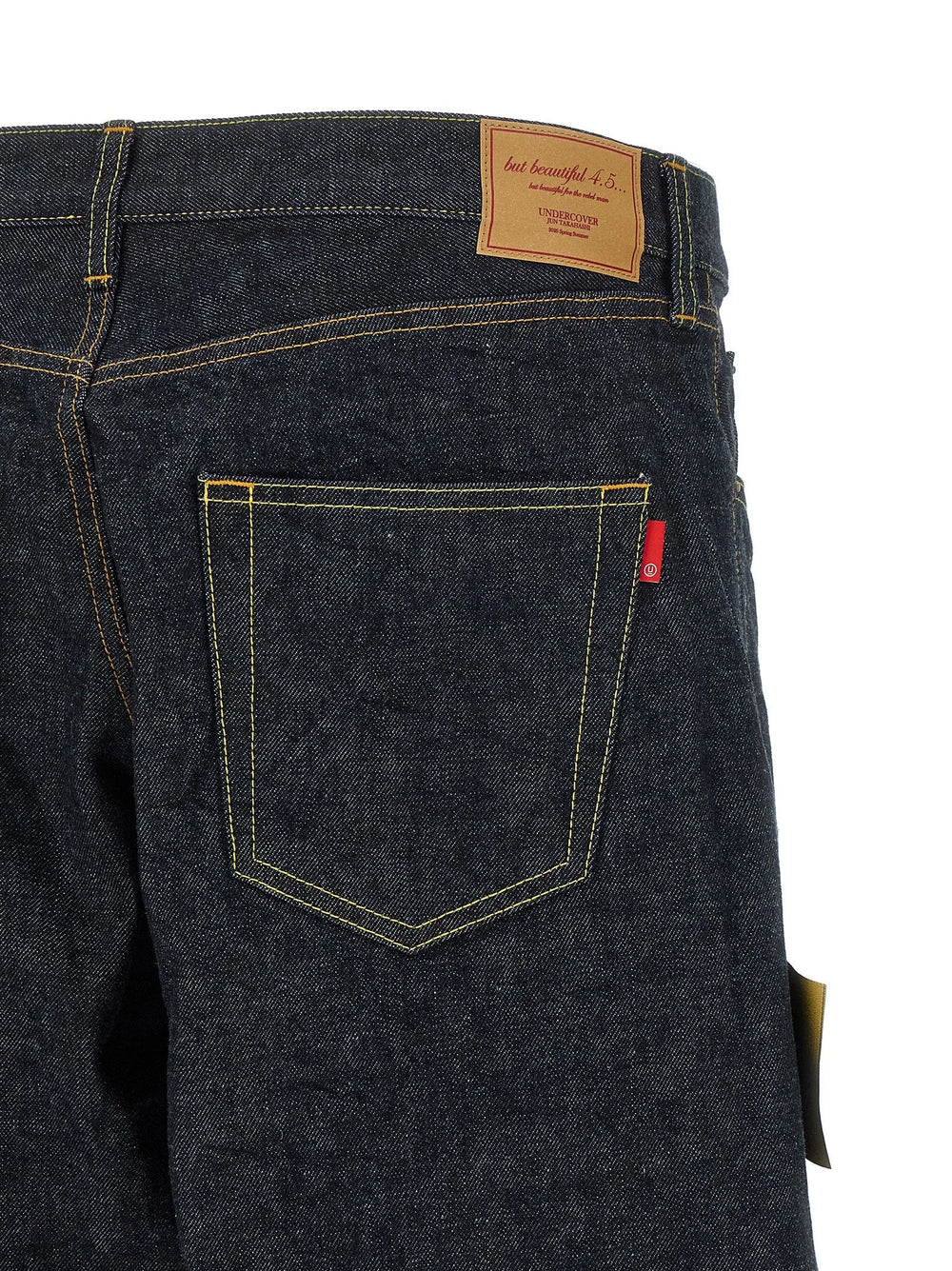 Undercover Blue Cotton Jeans Denim