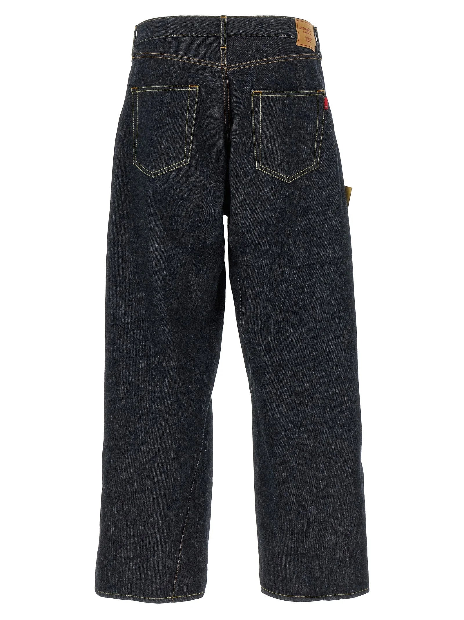 Undercover Blue Cotton Jeans Denim