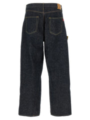 Undercover Blue Cotton Jeans Denim
