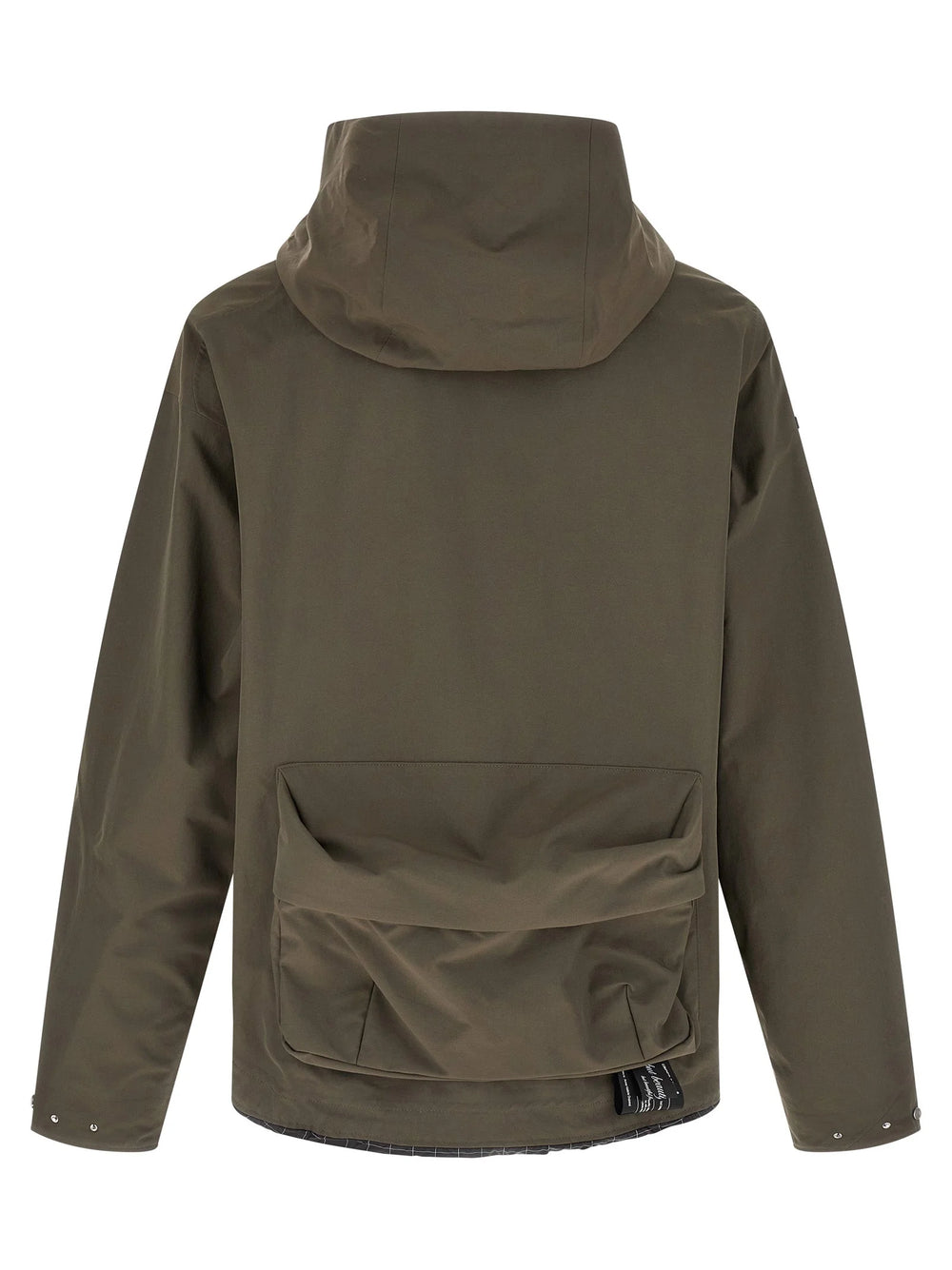Undercover Gray Nylon Parka