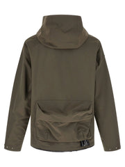 Undercover Gray Nylon Parka