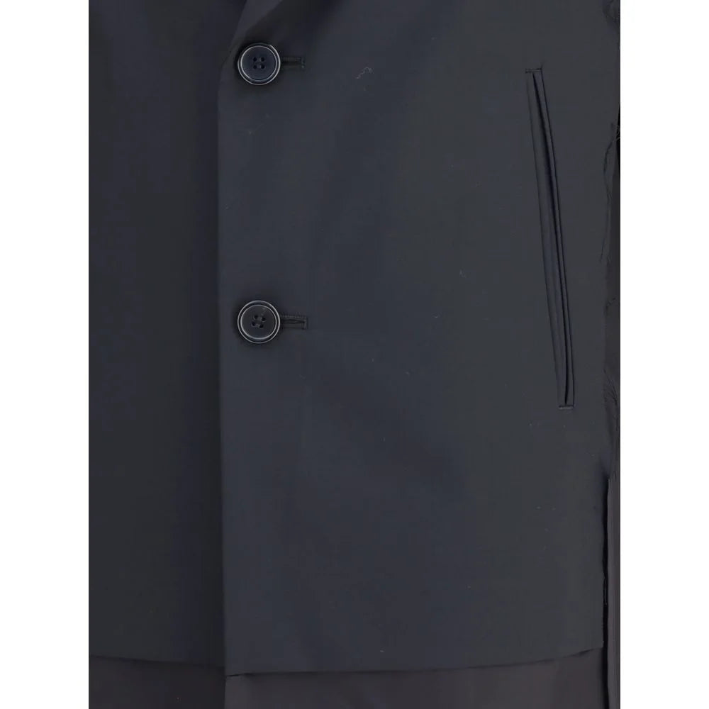 Undercover Long blazer Jacket - Overcoats