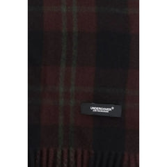 Undercover Multicolor Wool Scarf