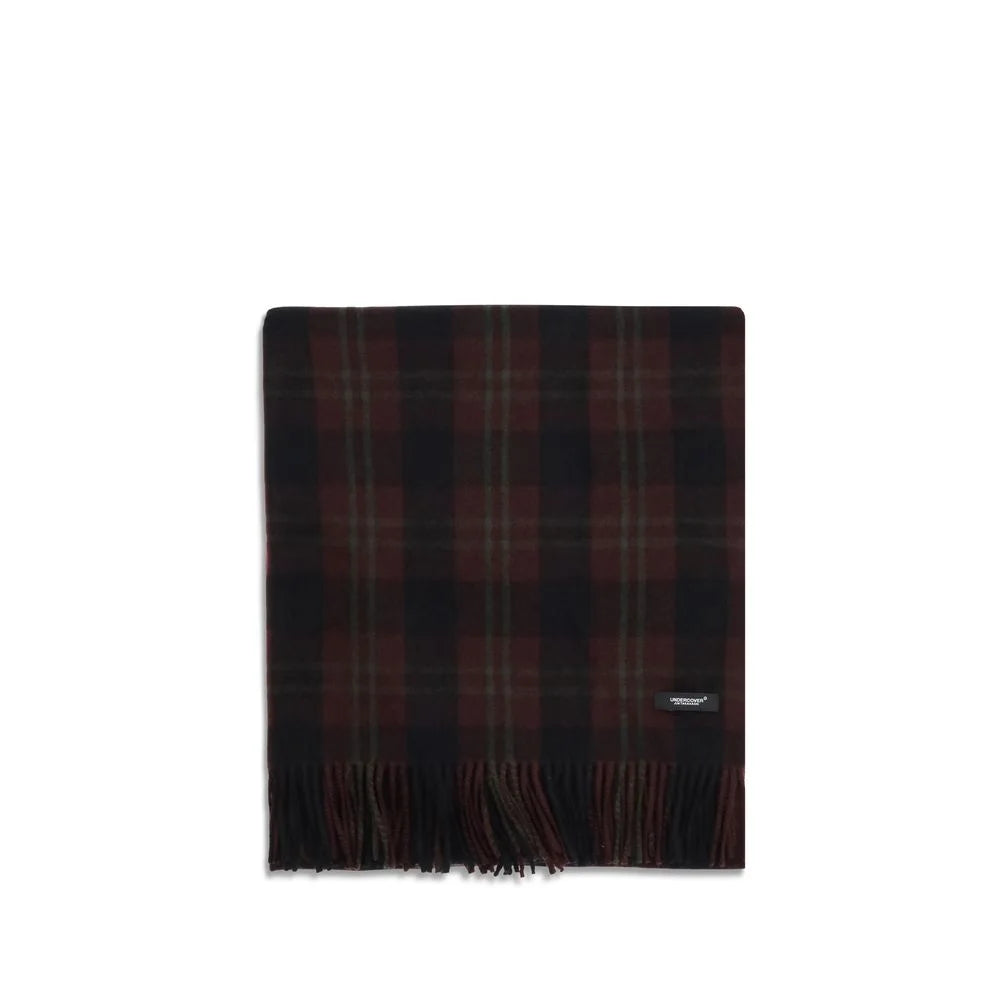 Undercover Multicolor Wool Scarf