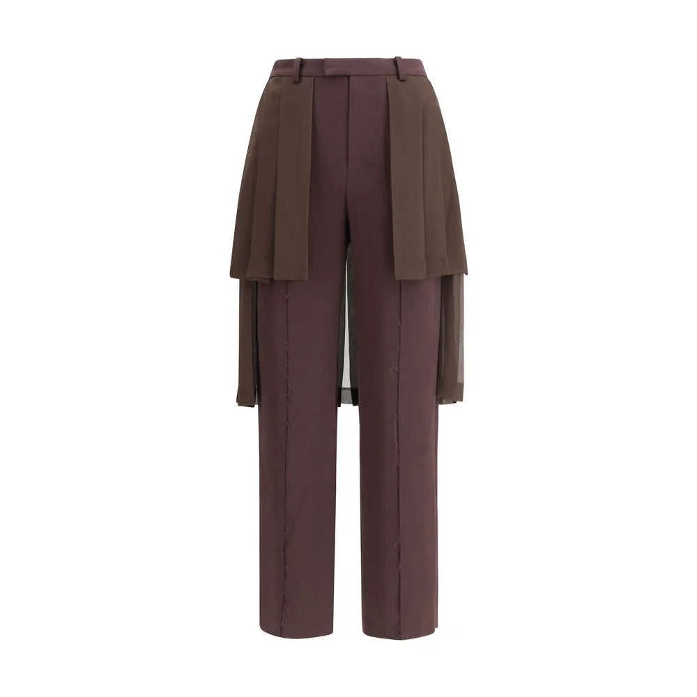 Undercover Organza Pants - 2 - Trousers