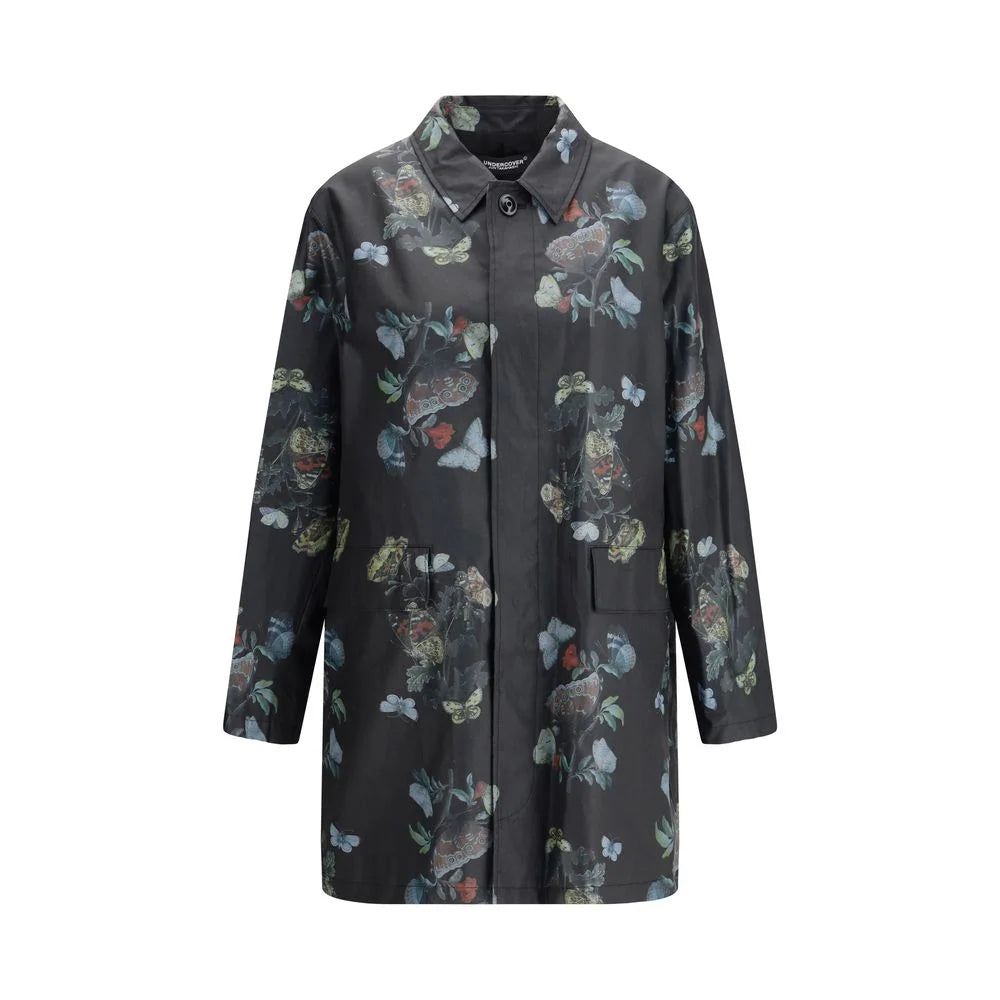 Undercover Waxed Cotton Raincoat