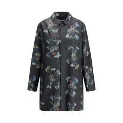 Undercover Waxed Cotton Raincoat
