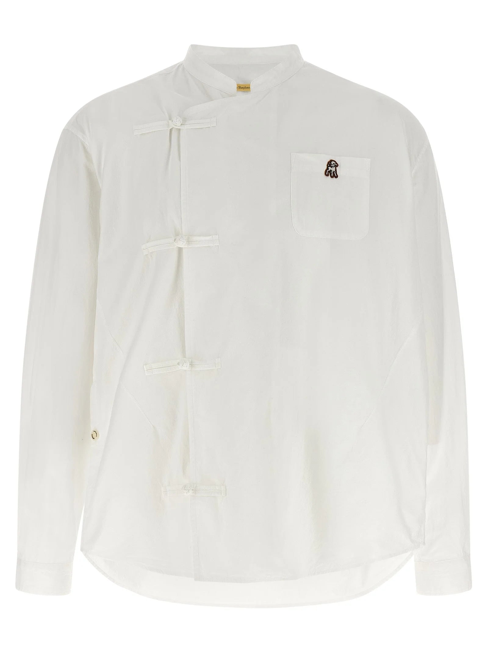 Undercover White Cotton Blouse