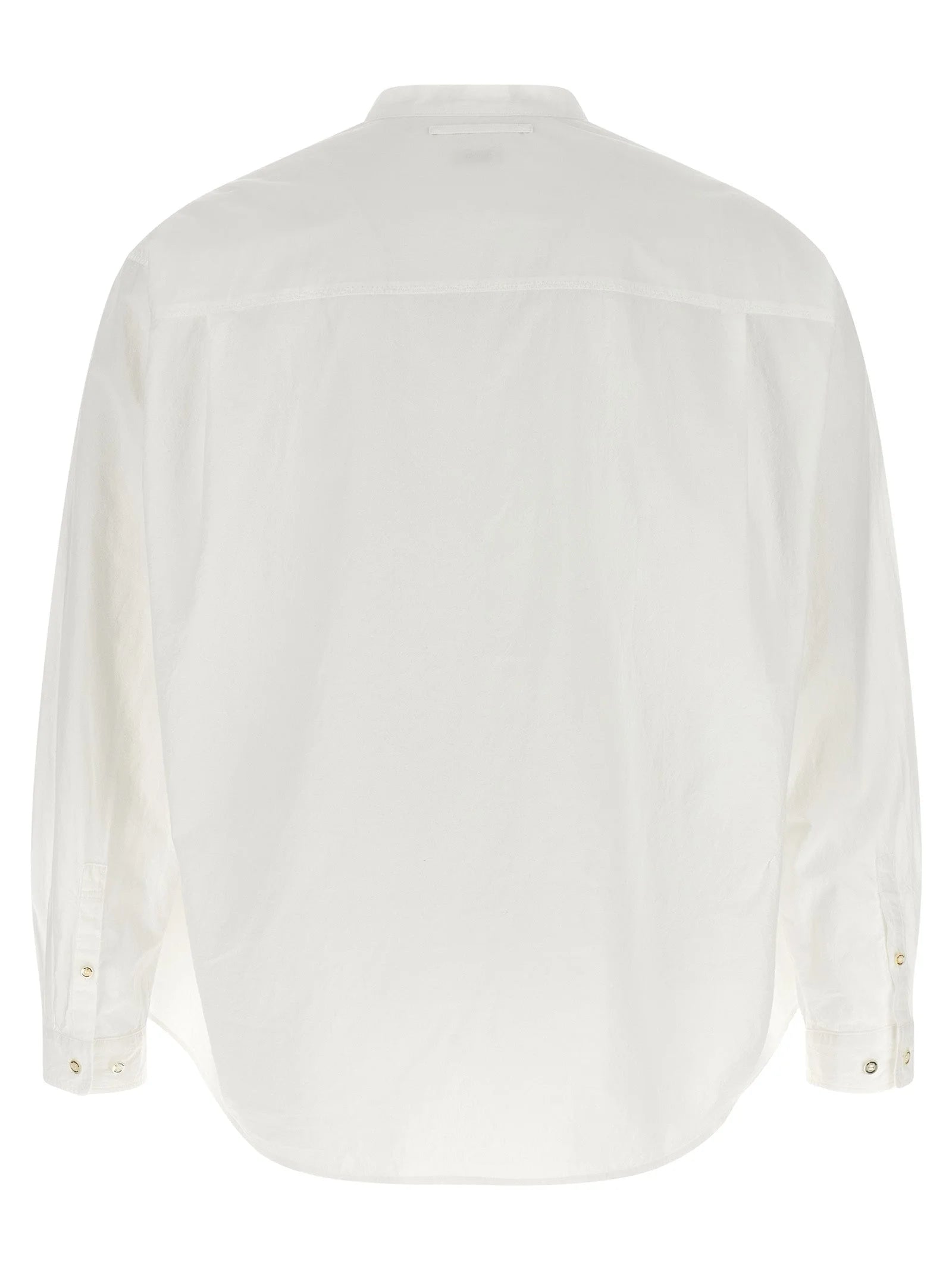 Undercover White Cotton Blouse