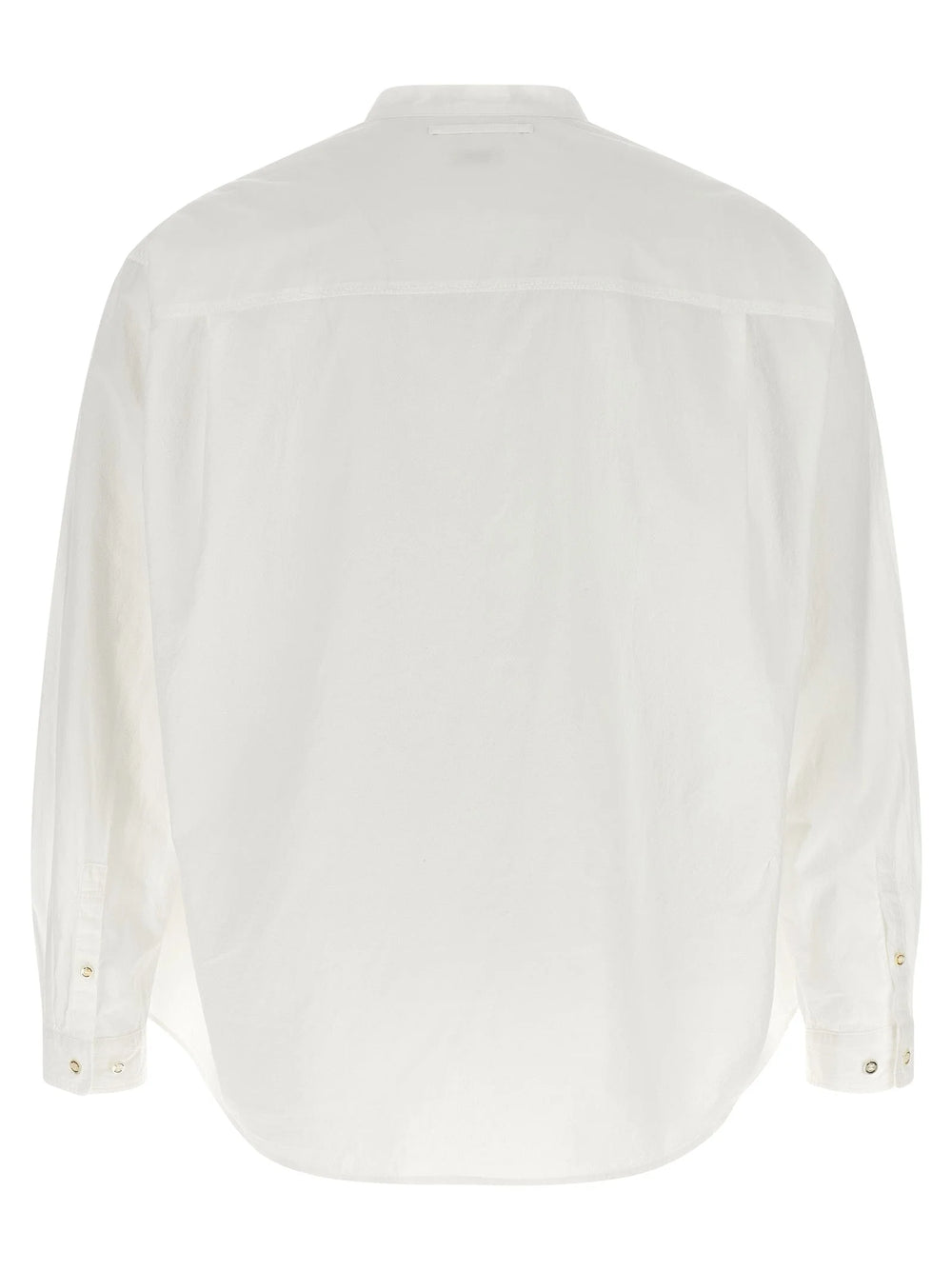 Undercover White Cotton Blouse