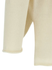 Undercover White Wool Cardigan