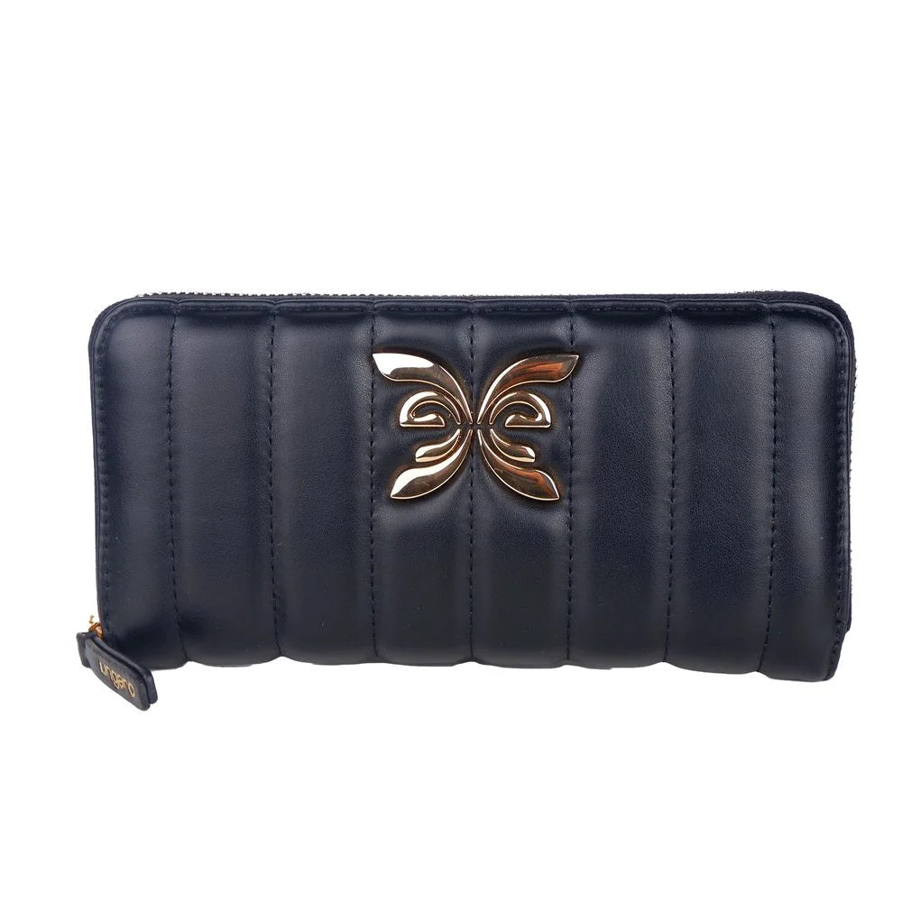 Ungaro Elegant Quilted Faux Leather Wallet - Wallets
