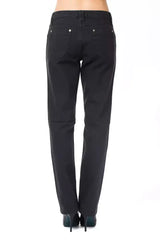 Ungaro Fever Blue Cotton Women’s Pants - Jeans